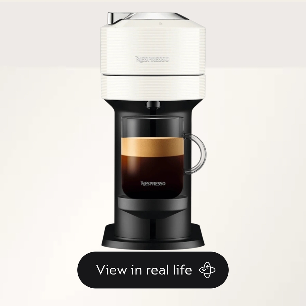 Nespresso Vertuo Next in White
